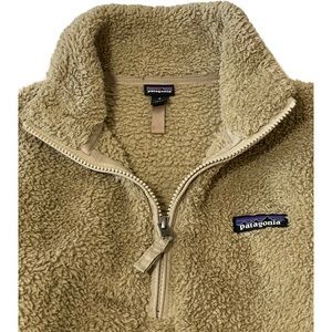 Patagonia Size Small Women’s Fleece Los Gatos 1/4 Zip